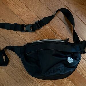 L.L. Bean Black Belt Bag